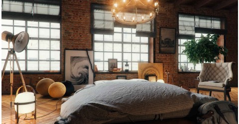 Особливості стилю Loft в дизайні інтер'єру