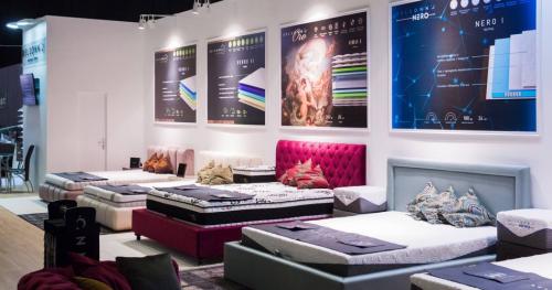 Компанія ЕММ презентувала на виставці KIFF 2018 новинку – італійські матраци ТМ Belsonno